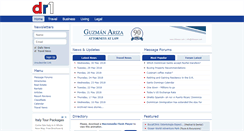 Desktop Screenshot of dr1.com